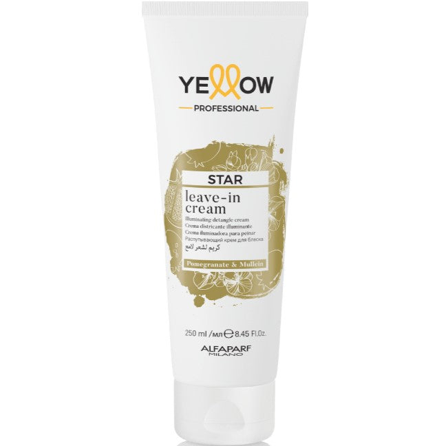 YELLOW PROFESSIONAL STAR LEAVE-IN CREAM POMEGRANATE & MULLEIN 250ML