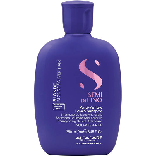 ALFAPARF SEMI DI LINO ANTI-YELLOW LOW SHAMPOO 250ML