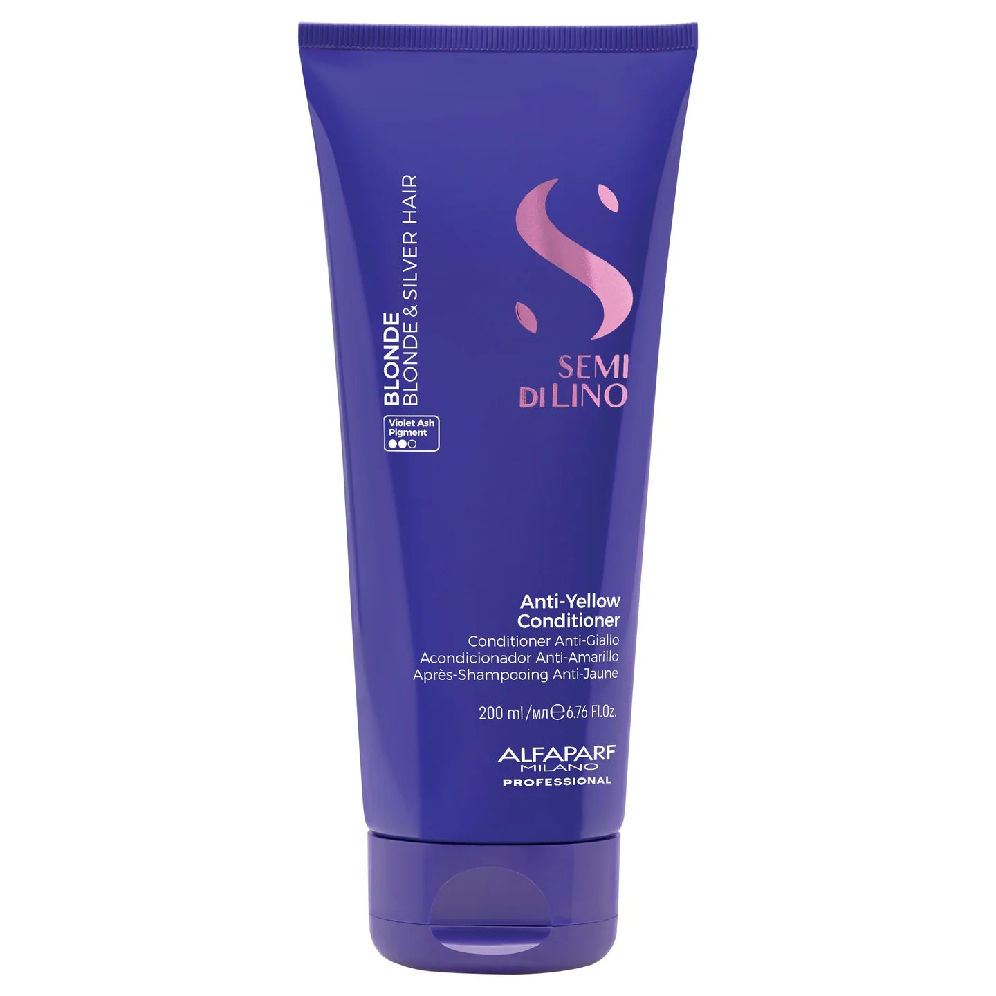 ALFAPARF SEMI DI LINO ANTI-YELLOW CONDITIONER 200ML