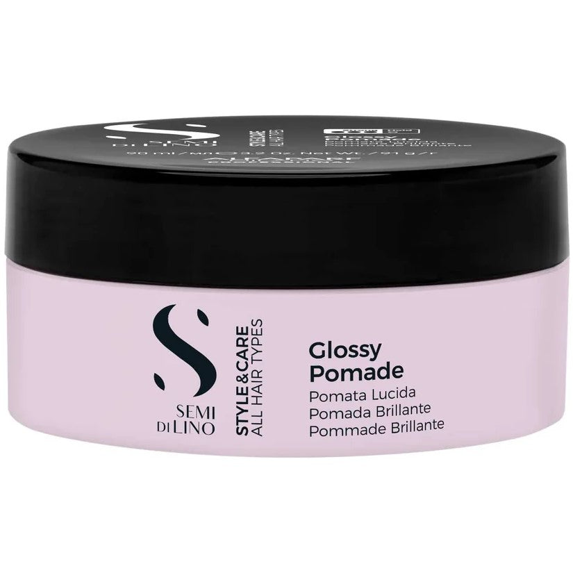ALFAPARF SEMI DI LINO GLOSSY POMADE 90ML