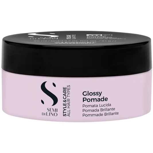 ALFAPARF SEMI DI LINO GLOSSY POMADE 90ML