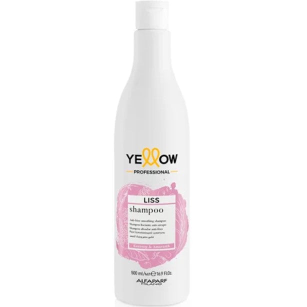 YELLOW PROFESSIONAL LISS ANTI-FRIZZ SMOOTHING SHAMPOO 500ML