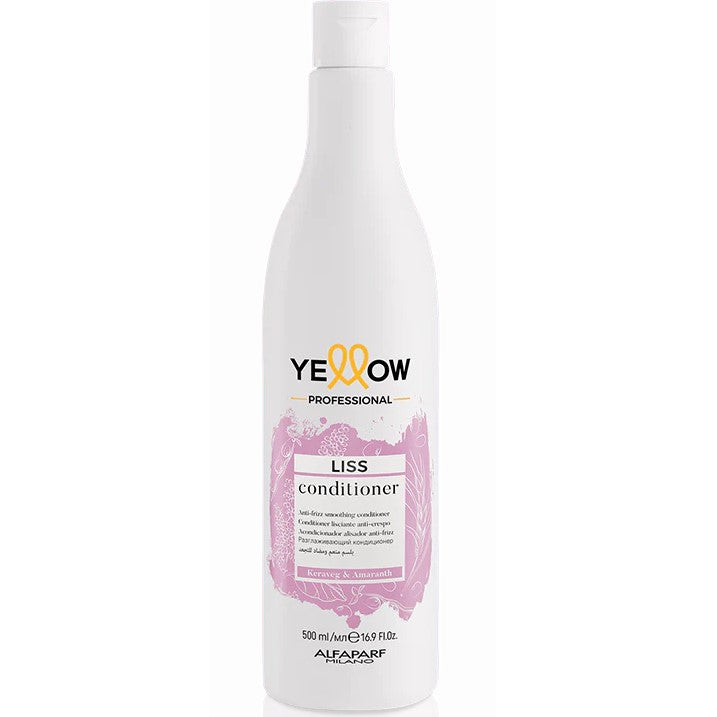 YELLOW PROFESSIONAL LISS ANTI-FRIZZ SMOOTHING CONDITIONER 500ML