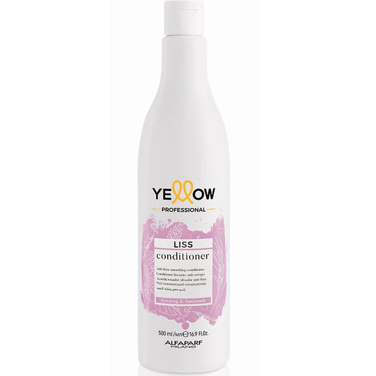 YELLOW PROFESSIONAL LISS ANTI-FRIZZ SMOOTHING CONDITIONER 500ML