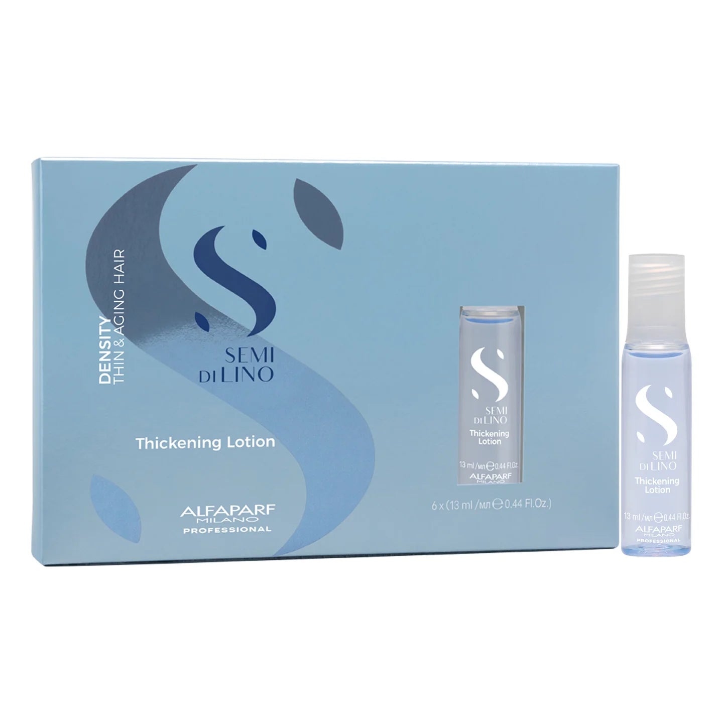 ALFAPARF AMPOLLA SEMI DI LINO THICKENING LOTION 13ML C/U