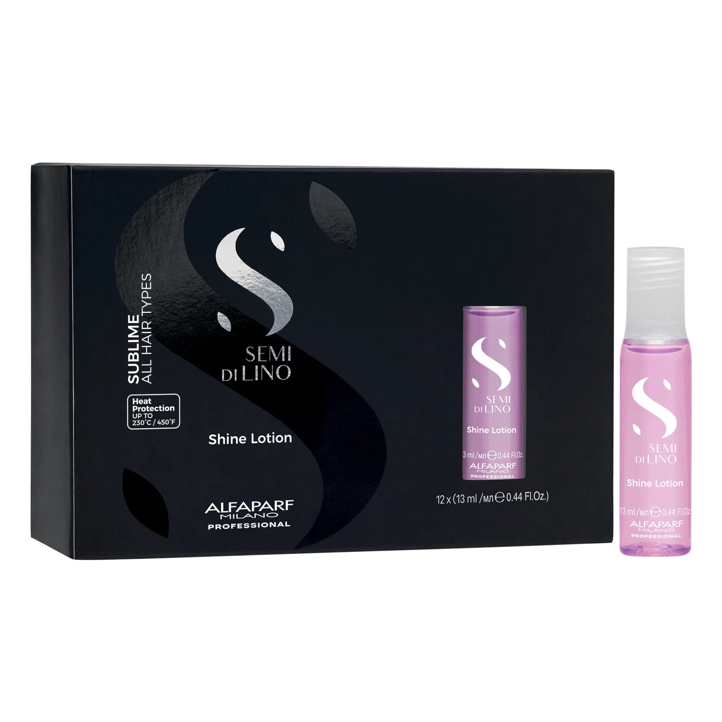 ALFAPARF AMPOLLA SEMI DI LINO SHINE LOTION 13ML C/U