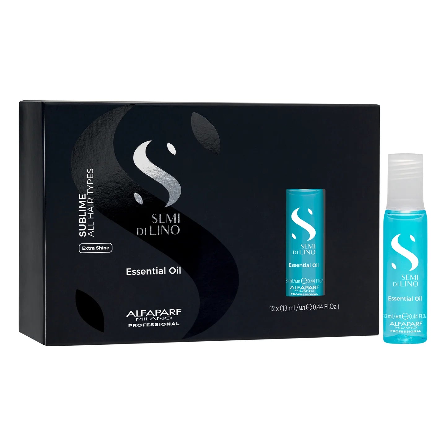 ALFAPARF AMPOLLA SEMI DI LINO SUBLIME ESSENTIAL OIL 13ML C/U