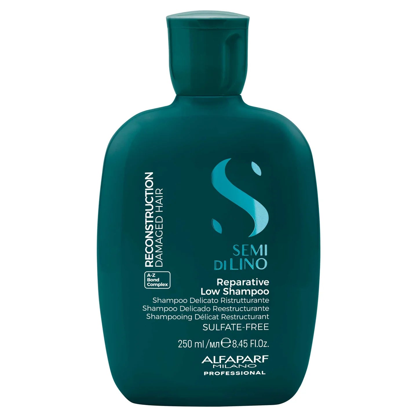 ALFAPARF SEMI DI LINO REPARATIVE LOW SHAMPOO 250ML