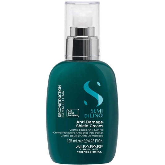 ALFAPARF SEMI DI LINO ANTI-DAMAGE SHIELD CREAM 125ML