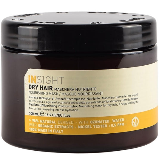 INSIGHT DRY HAIR NOURISHING MASK 500ML