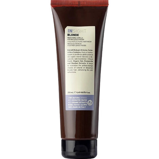 INSIGHT BLONDE REFLECTIONS HAIR MASK 250ML