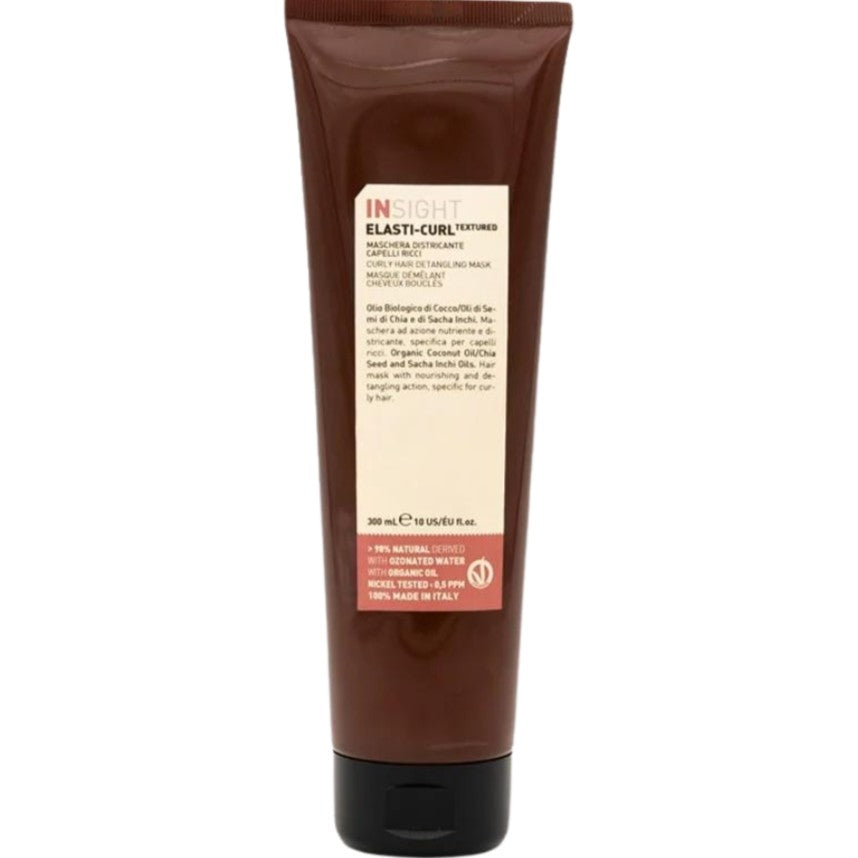 INSIGHT ELASTI-CURL CURLY HAIR DETANGLING MASK 300ML