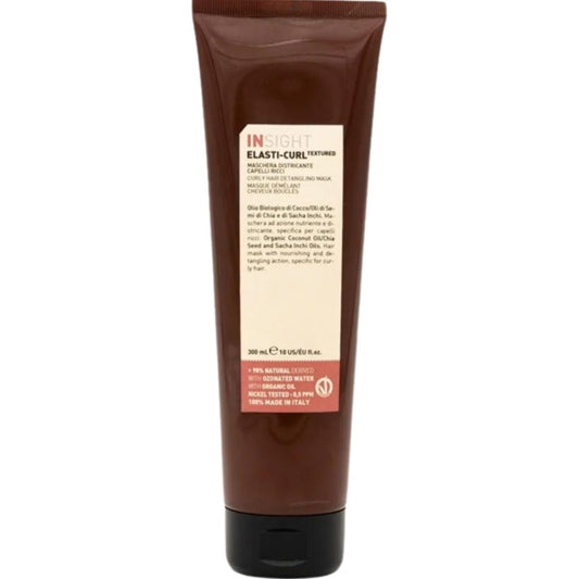 INSIGHT ELASTI-CURL CURLY HAIR DETANGLING MASK 300ML