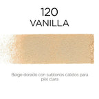 LOREAL PARIS INFALLIBLE 24H FRESH WEAR FOUNDATION IN POWDER 120 VANILLA