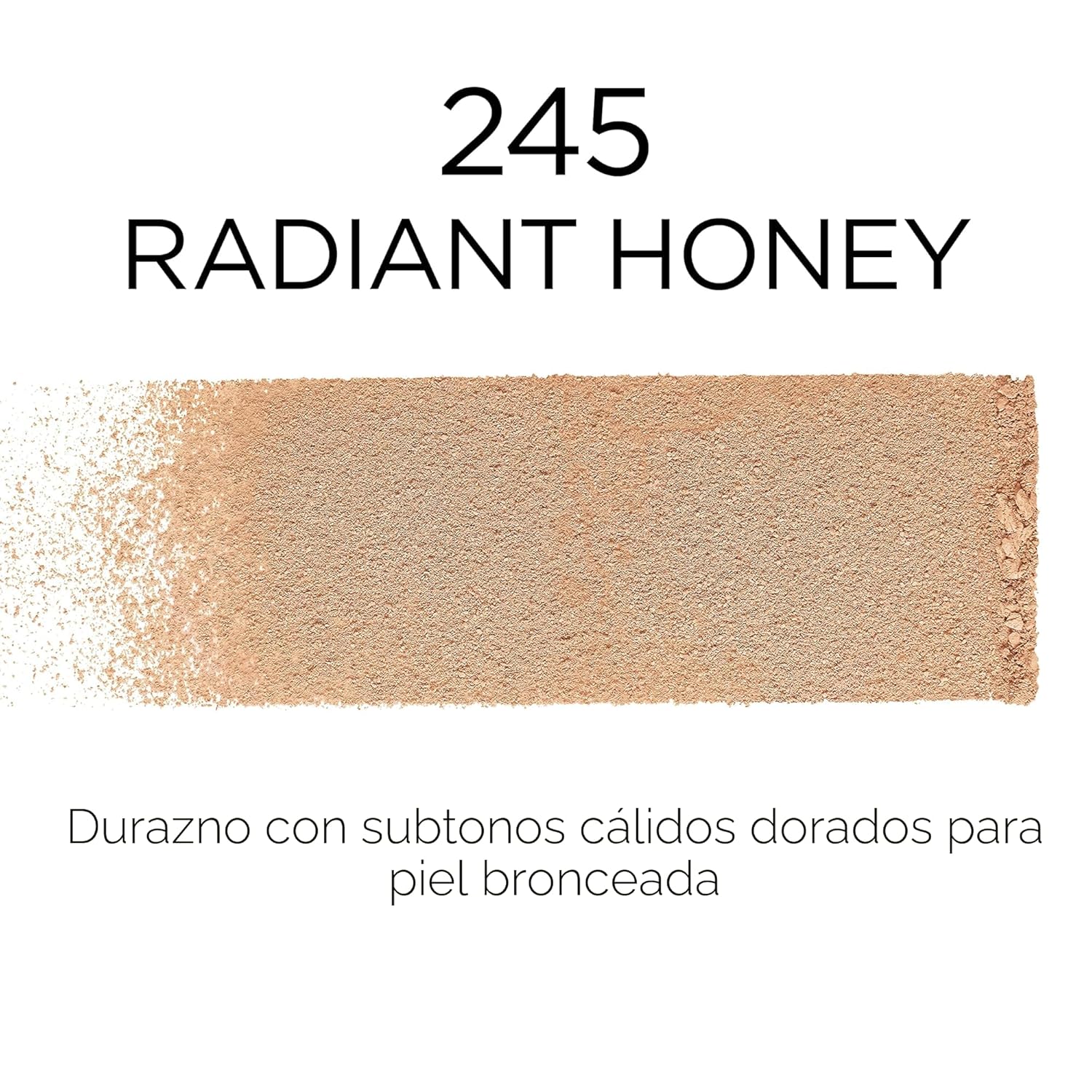 LOREAL PARIS INFALLIBLE 24H FRESH WEAR FOUNDATION IN POWDER 245 RADIANT HONEY