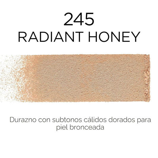LOREAL PARIS INFALLIBLE 24H FRESH WEAR FOUNDATION IN POWDER 245 RADIANT HONEY