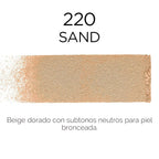 LOREAL PARIS INFALLIBLE 24H FRESH WEAR FOUNDATION IN POWDER 220 SAND