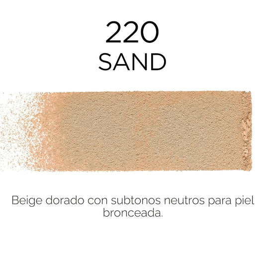 LOREAL PARIS INFALLIBLE 24H FRESH WEAR FOUNDATION IN POWDER 220 SAND