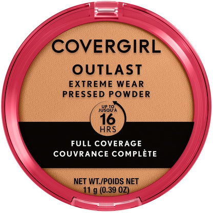 COVERGIRL OUTLAST EXTREME WEAR PRESSED POWDER 862 NATURAL TAN