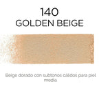 LOREAL PARIS INFALLIBLE 24H FRESH WEAR FOUNDATION IN POWDER 140 GOLDEN BEIGE