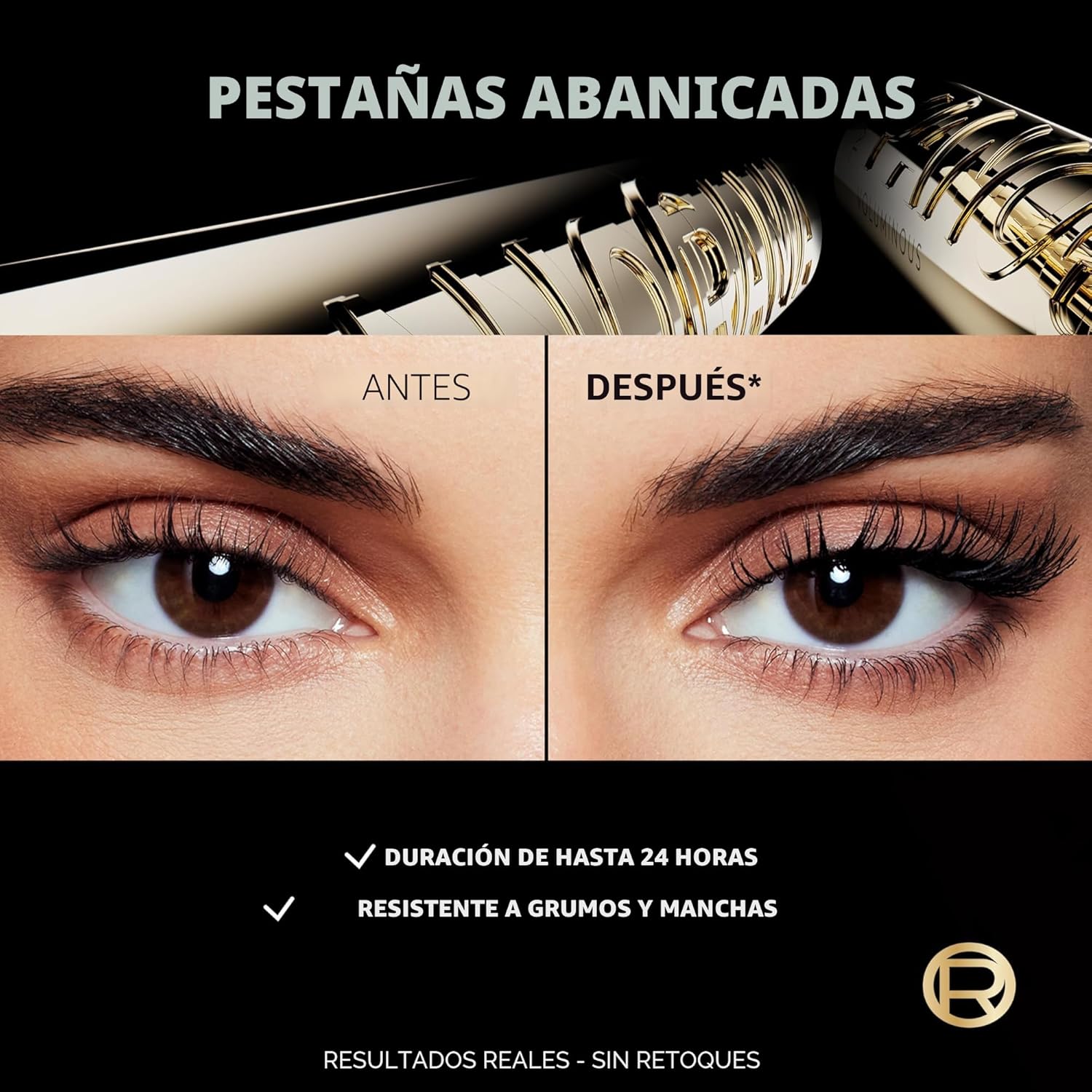 LOREEAL PARIS VOLUMINOUS PANORAMA WATERPROOF MASCARA BLACK