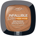 LOREAL PARIS INFALLIBLE 24H FRESH WEAR BRONZER 350 MEDIUM