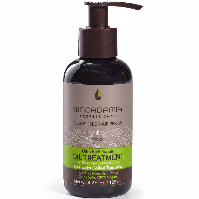 MACADAMIA PROFESSIONAL ULTRA RICH REPAIR OIL TREATMENT 125ML