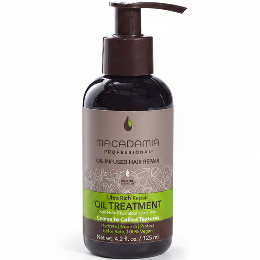 MACADAMIA PROFESSIONAL ULTRA RICH REPAIR OIL TREATMENT 125ML