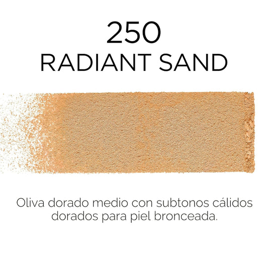 LOREAL PARIS INFALLIBLE 24H FRESH WEAR FOUNDATION IN POWDER 250 RADIANT SAND