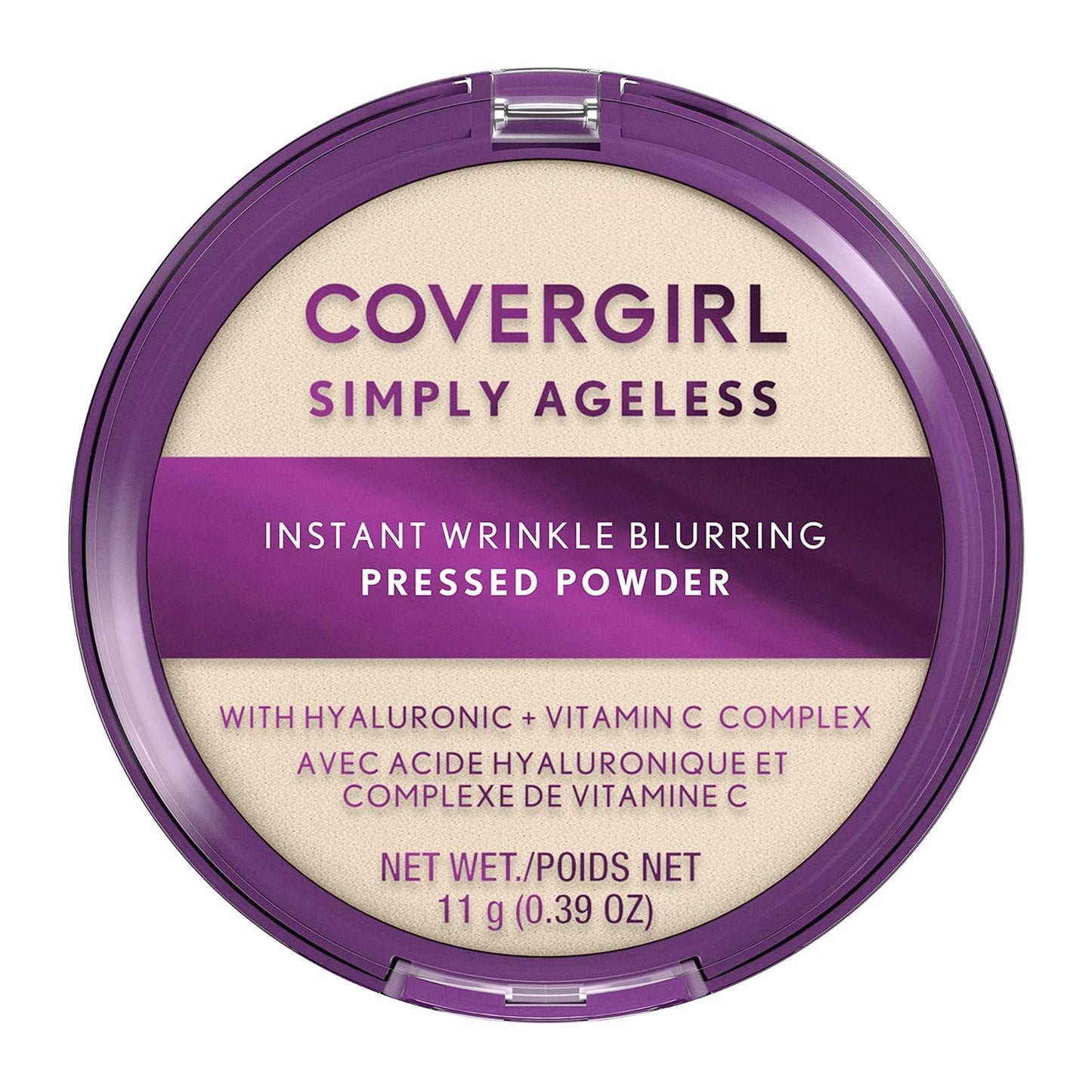 COVERGIRL SIMPLY AGELESS PRESSED POWDER 100 TRANSLUCENT