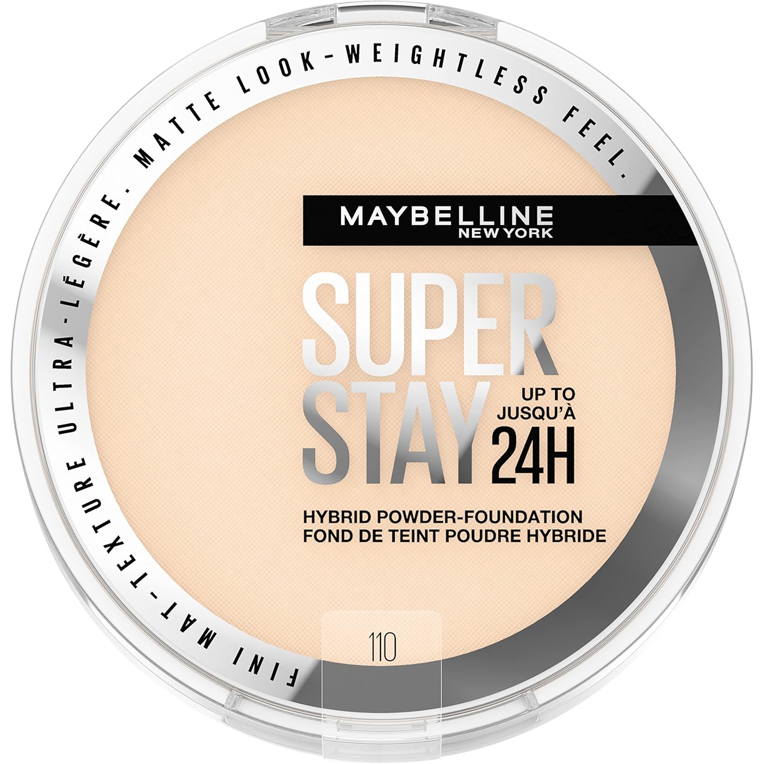 MAYBELLINE SUPER STAY POWDER 24H 110