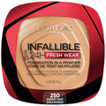 LOREAL PARIS INFALLIBLE 24H FRESH WEAR FOUNDATION IN POWDER 250 RADIANT SAND