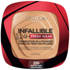 LOREAL PARIS INFALLIBLE 24H FRESH WEAR FOUNDATION IN POWDER 250 RADIANT SAND