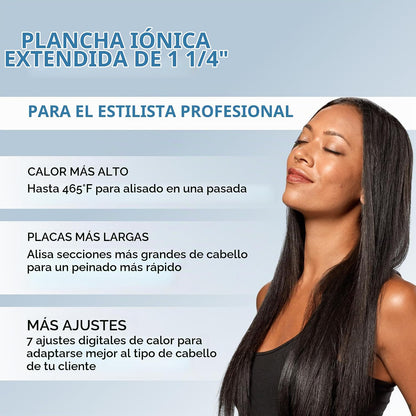 BABYLISS PRO NANO TITANIUM XL 1 1/4" 32MM