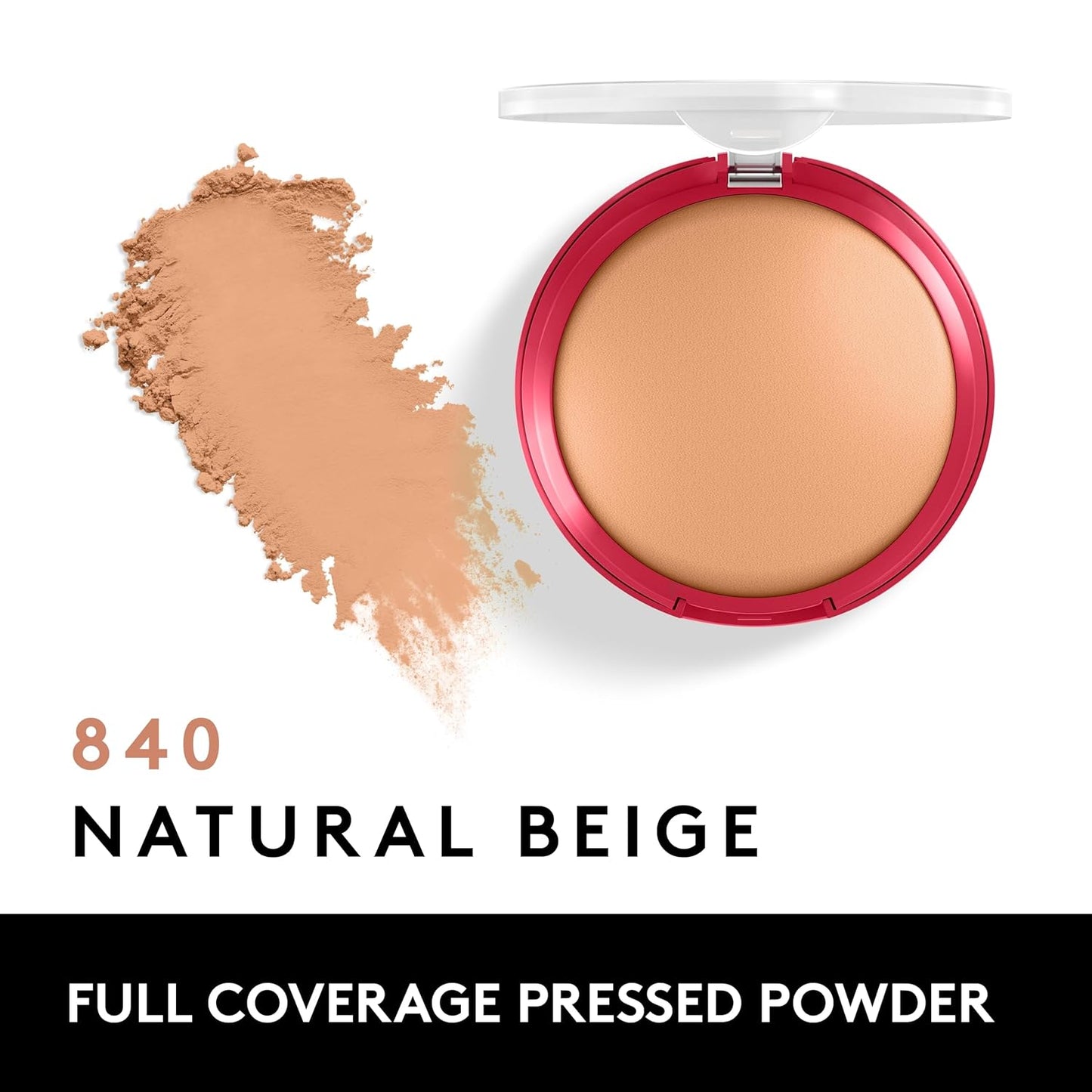 COVERGIRL OUTLAST EXTREME WEAR PRESSED POWDER 840 NATURAL BEIGE