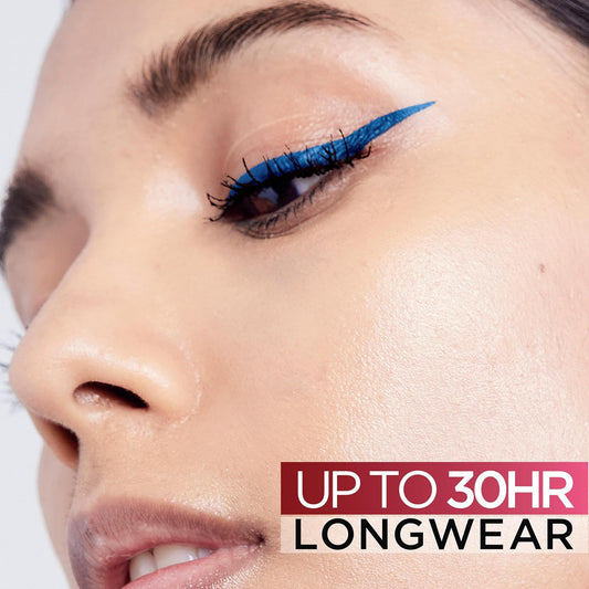 LOREAL PARIS INFALLIBLE GRIP MECHANICAL GEL EYELINER BLUE
