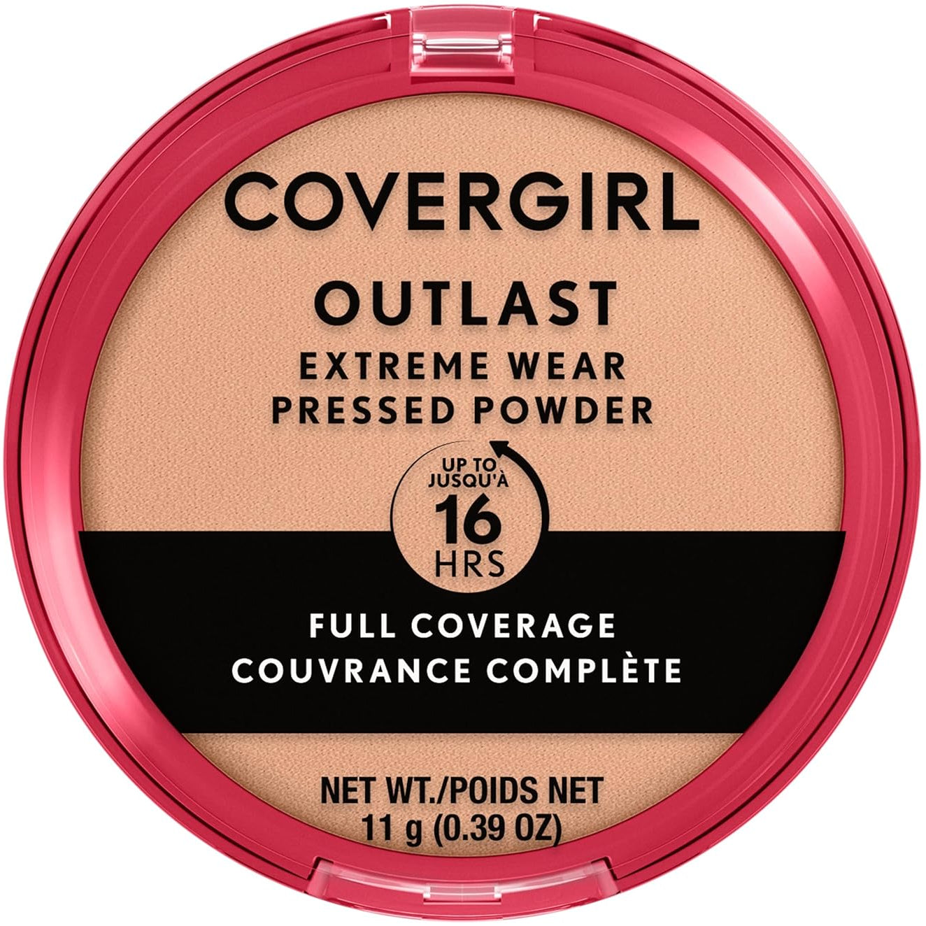 COVERGIRL OUTLAST EXTREME WEAR PRESSED POWDER 810 CLASSIC IVORY