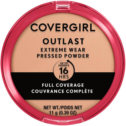 COVERGIRL OUTLAST EXTREME WEAR PRESSED POWDER 810 CLASSIC IVORY