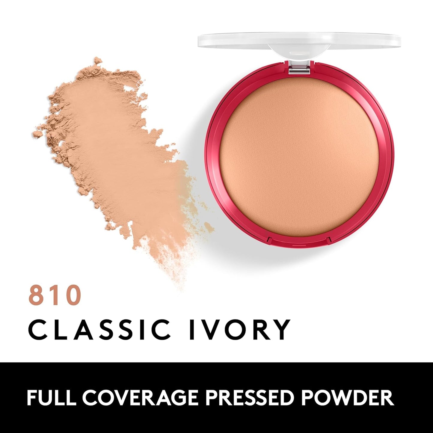 COVERGIRL OUTLAST EXTREME WEAR PRESSED POWDER 810 CLASSIC IVORY