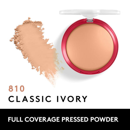 COVERGIRL OUTLAST EXTREME WEAR PRESSED POWDER 810 CLASSIC IVORY