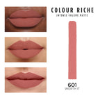 LOREAL PARIS COLOUR RICHE INTENSE VOLUME MATTE LIPSTICK 601 WORTH IT