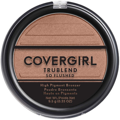 COVERGIRL TRUBLEND SO FLUSHED POUDRE BRONZANTE 390 SUNSET GLITZ