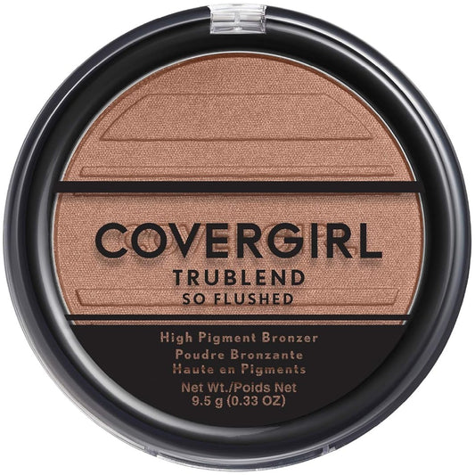 COVERGIRL TRUBLEND SO FLUSHED POUDRE BRONZANTE 390 SUNSET GLITZ