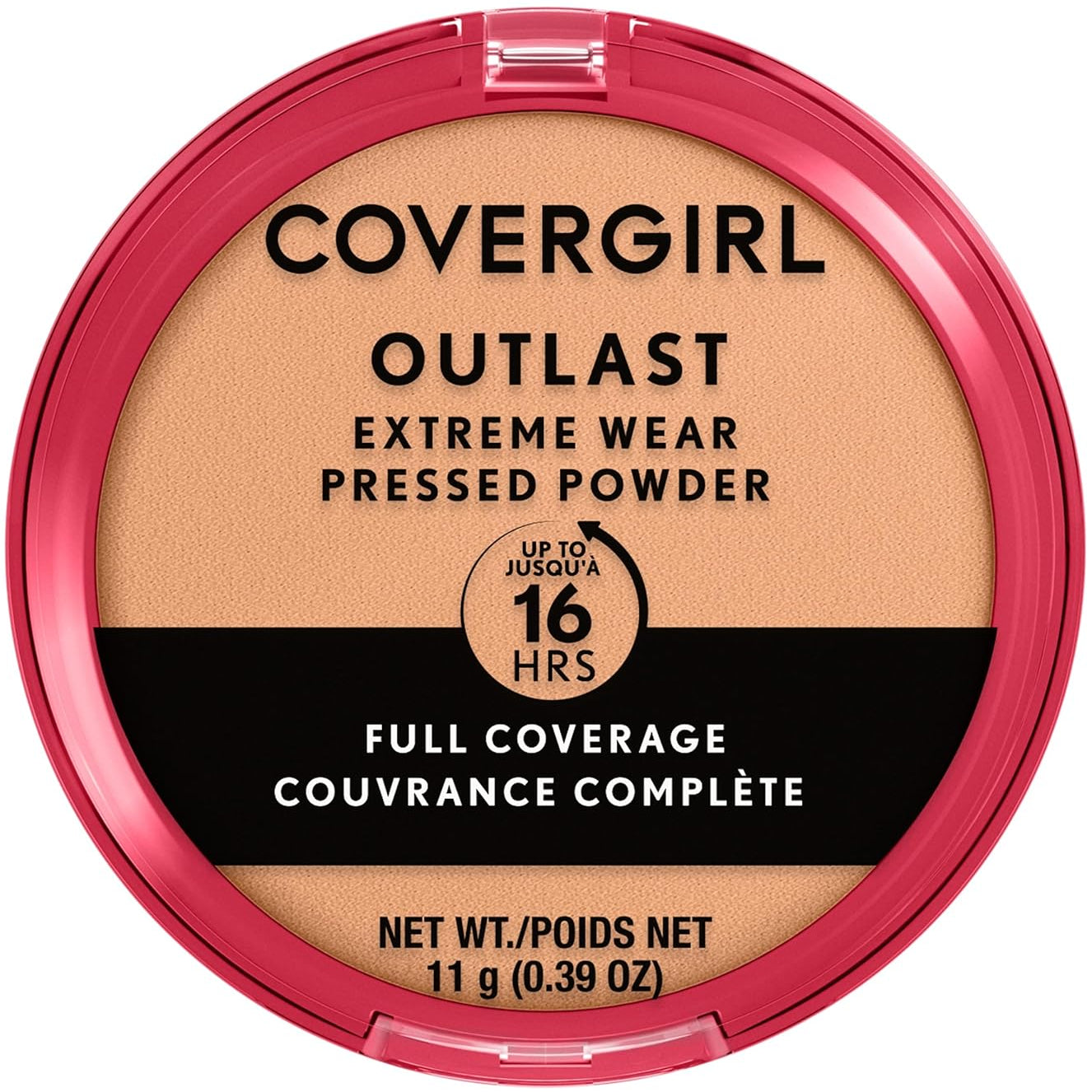 COVERGIRL OUTLAST EXTREME WEAR PRESSED POWDER 840 NATURAL BEIGE