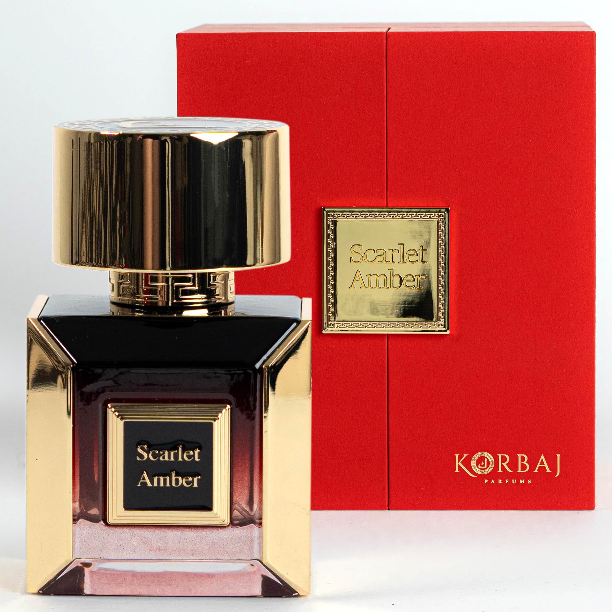 KORBAJ SCARLET AMBER EXTRAIT PARFUME 100ML