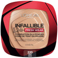 LOREAL PARIS INFALLIBLE 24H FRESH WEAR FOUNDATION IN POWDER 220 SAND