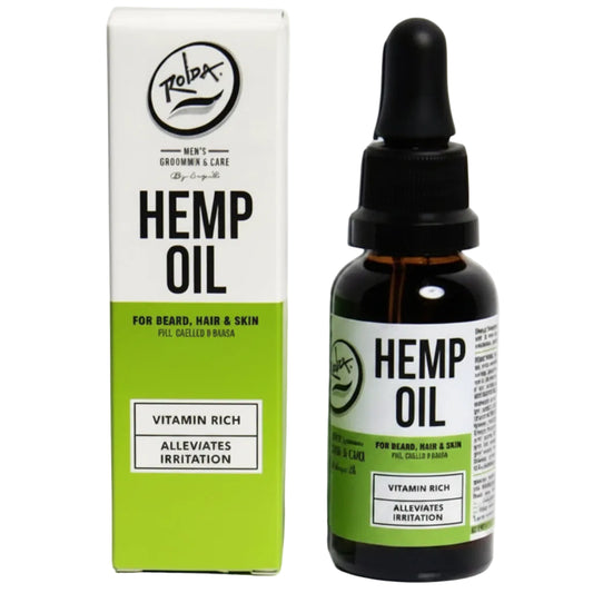 ROLDA HEMP OIL BEARD 30ML