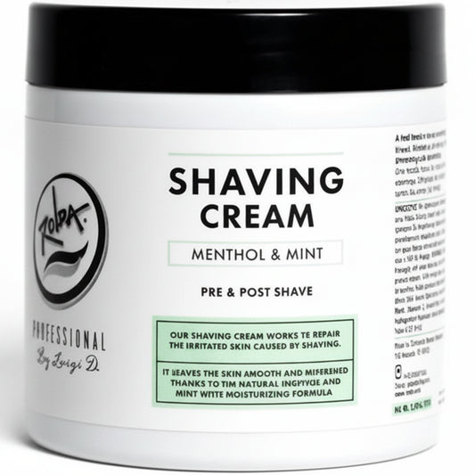 ROLDA SHAVING CREAM MENTHOL & MINT PRE & POST SHAVE 500G