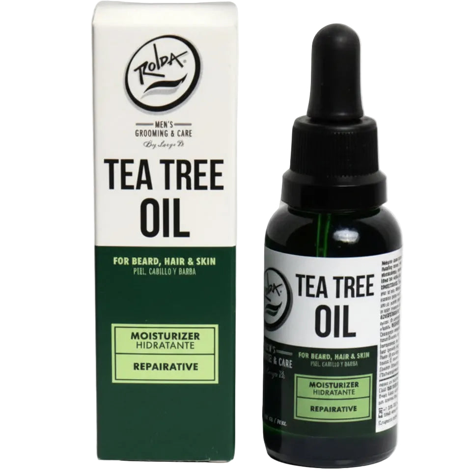 ROLDA TEA TREE OIL BEARD 30ML