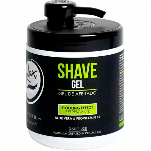 ROLDA SHAVE GEL COOLING EFFECT REFRESCANTE 500G